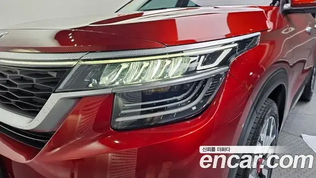 Kia Seltos 2020 — ფოტო 6/30