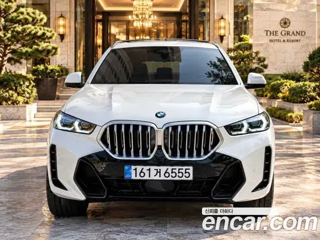 BMW X6 2026 — Фото 1/20