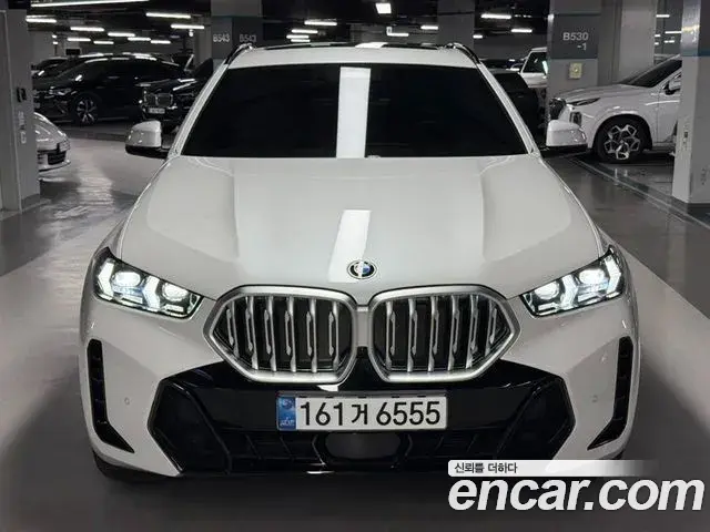 BMW X6 2026 — Фото 2/20