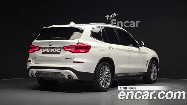 BMW X3 2020 — Фото 2/20