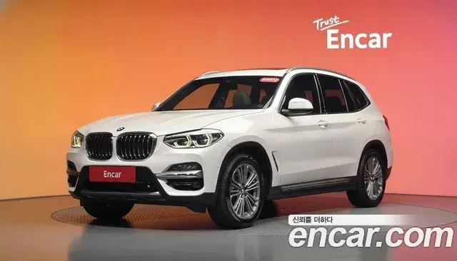 BMW X3 2020 — Фото 1/20