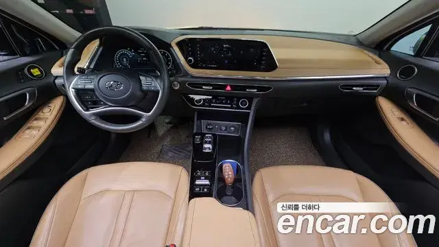 Hyundai Sonata 2019 — Фото 7/20