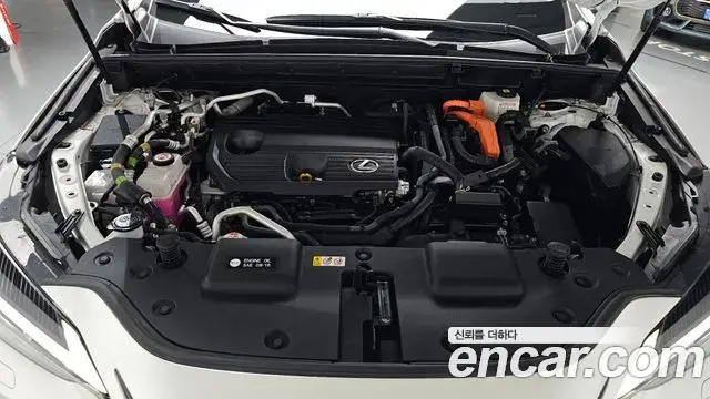 Lexus NX450h+ 2022 — Photo 13/38