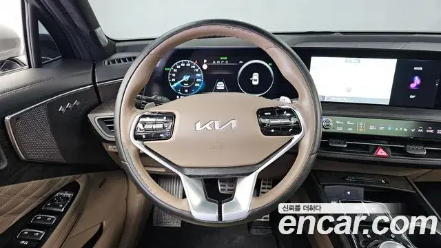 Kia K8 2021 — Фото 13/20