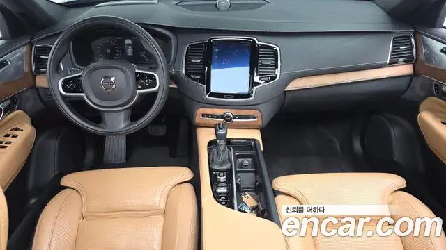 Volvo XC90 2018 — Фото 7/20