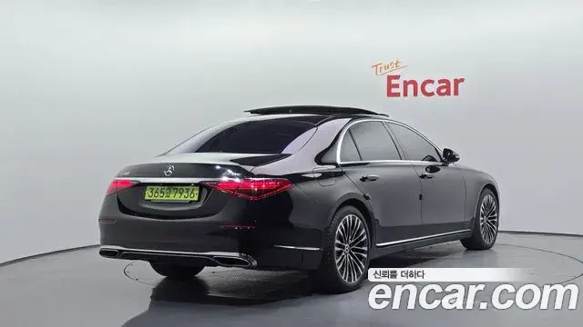 Mercedes-Benz S-Class 2021 — Фото 2/20