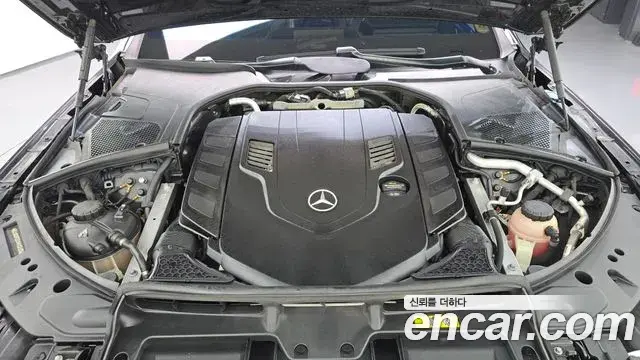 Mercedes-Benz S-Class 2021 — Фото 6/20