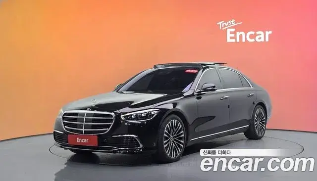 Mercedes-Benz S-Class 2021 — Фото 1/20