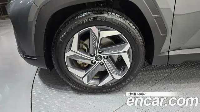 Hyundai The New Tucson 2020 — Фото 5/20