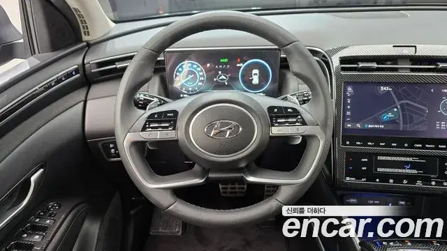 Hyundai The New Tucson 2020 — Фото 13/20