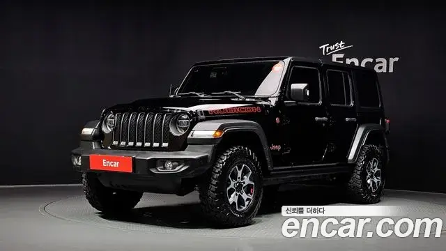 Jeep Wrangler 2022 — Фото 1/20