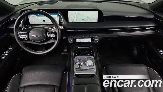 Genesis G90 2022 — Фото 10/20