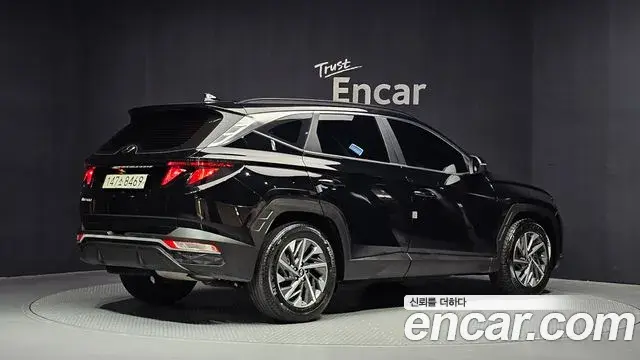 Hyundai The New Tucson 2022 — Фото 2/20