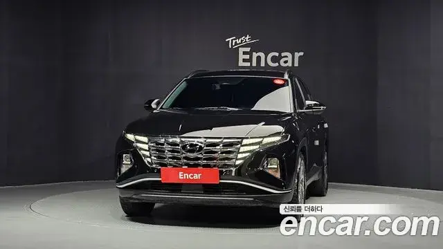 Hyundai The New Tucson 2022 — Фото 3/20
