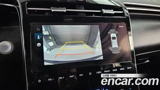 Hyundai The New Tucson 2022 — Фото 14/20