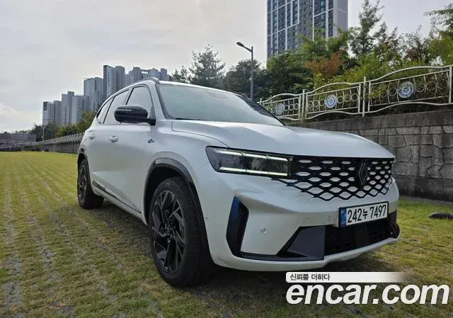 Renault Samsung Grand Koleos 2026 — Фото 1/20