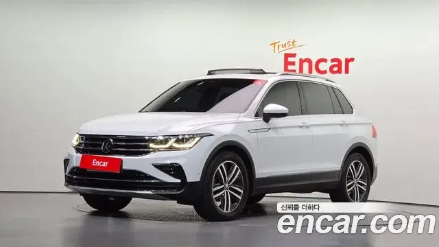 Volkswagen Tiguan 2023 — ფოტო 5/20