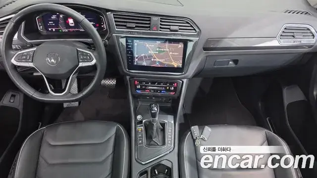 Volkswagen Tiguan 2023 — ფოტო 3/20