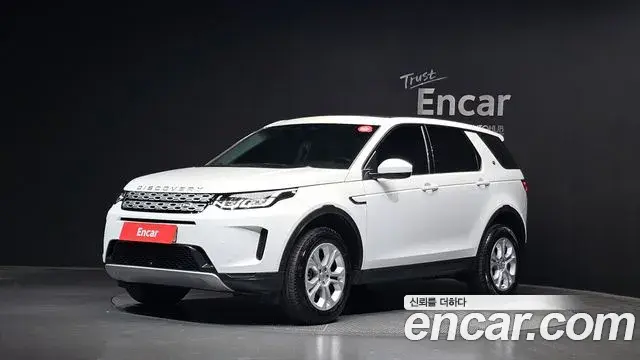 Land Rover Discovery Sport 2021 — Фото 1/20