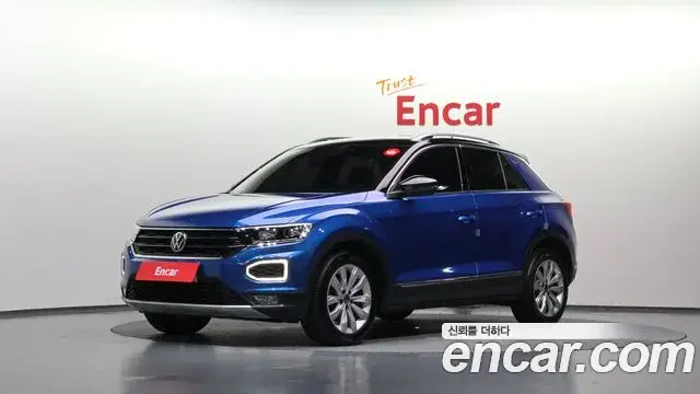 Volkswagen T-Roc 2021 — Фото 10/20
