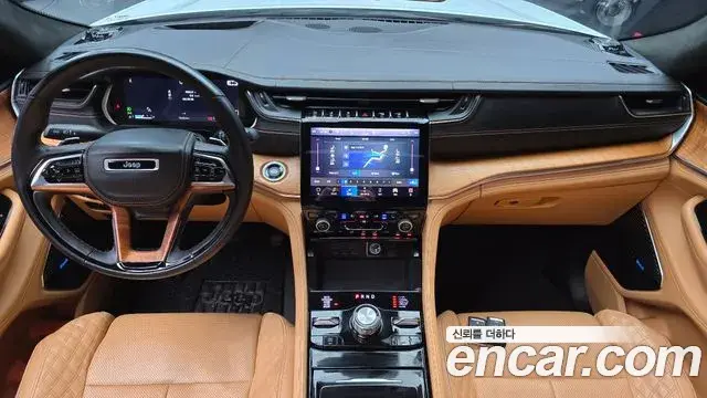 Jeep Grand Cherokee 2021 — Фото 7/20
