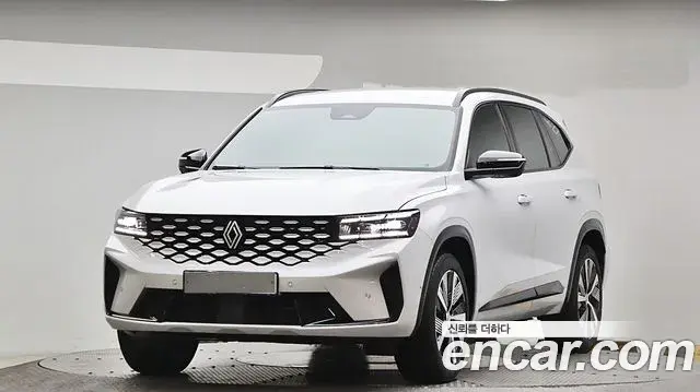 Renault Samsung Grand Koleos 2024 — Фото 9/20