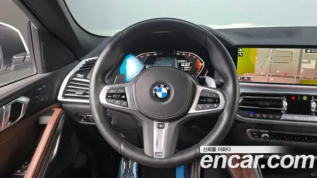 BMW X6 2022 — Фото 13/20