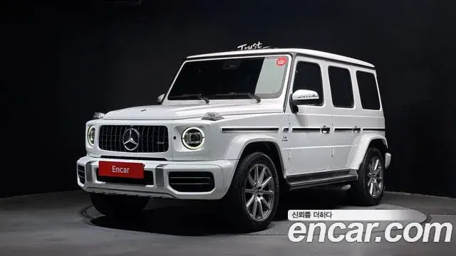 Mercedes-Benz G-Class 2021 — Фото 1/20