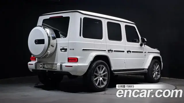 Mercedes-Benz G-Class 2021 — Фото 2/20