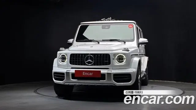 Mercedes-Benz G-Class 2021 — Фото 3/20