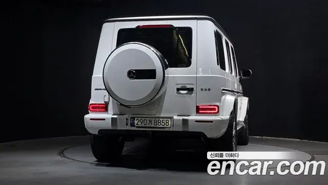 Mercedes-Benz G-Class 2021 — Фото 4/20