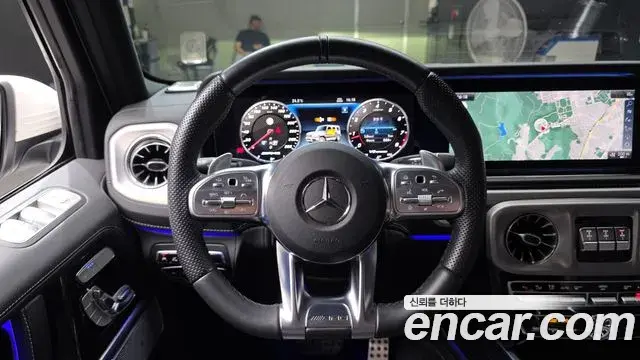 Mercedes-Benz G-Class 2021 — Фото 13/20