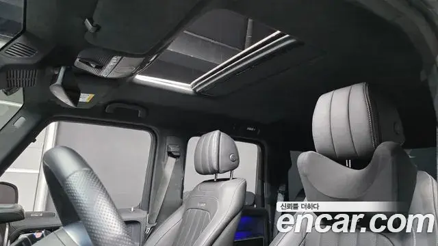 Mercedes-Benz G-Class 2021 — Фото 18/20