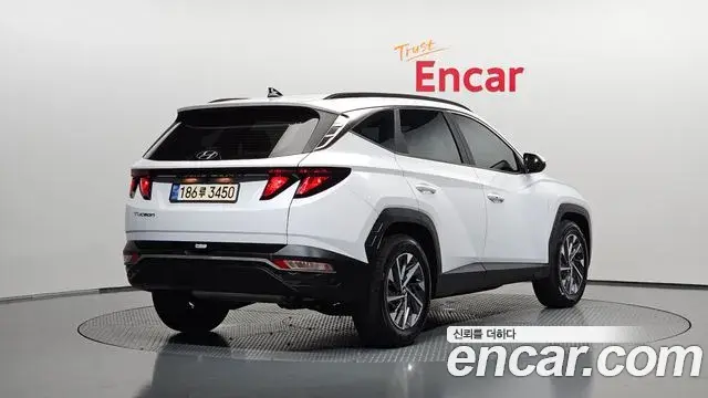 Hyundai The New Tucson 2022 — Фото 2/20