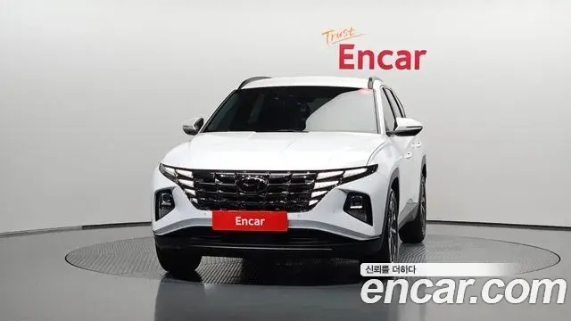 Hyundai The New Tucson 2022 — Фото 3/20