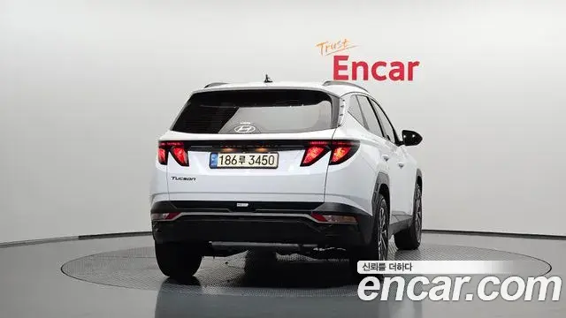 Hyundai The New Tucson 2022 — Фото 4/20