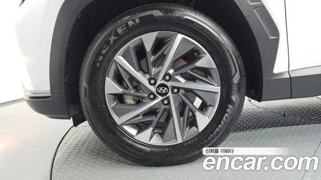 Hyundai The New Tucson 2022 — Фото 5/20