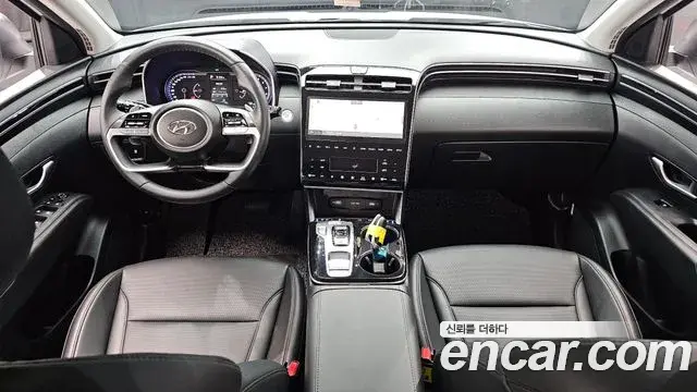 Hyundai The New Tucson 2022 — Фото 7/20