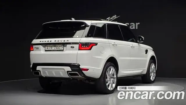 Land Rover Range Rover Sport 2019 — Фото 2/20