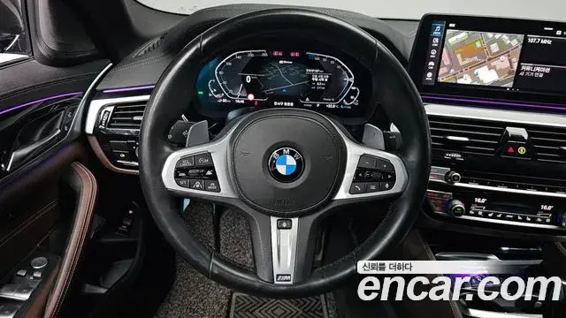 BMW 5 Series 2021 — Фото 13/20