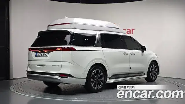 Kia Carnival 2022 — Фото 2/20