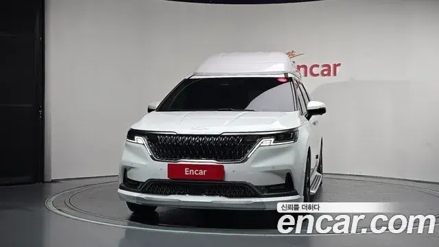 Kia Carnival 2022 — Фото 3/20