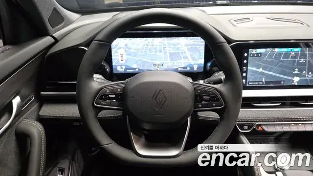 Renault Samsung Grand Koleos 2025 — Photo 30/34