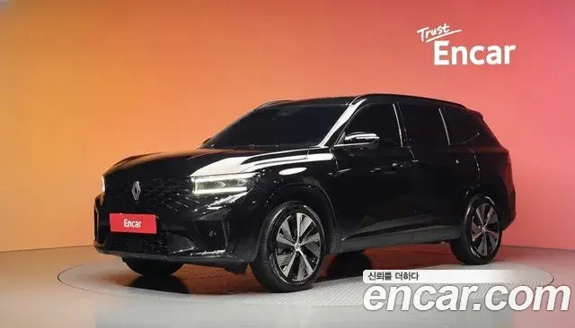 Renault Samsung Grand Koleos 2025 — Photo 10/34