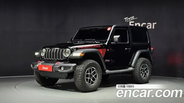 Jeep Wrangler 2025 — Фото 1/20