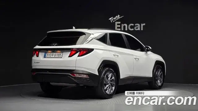 Hyundai The New Tucson 2023 — Фото 2/20