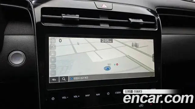 Hyundai The New Tucson 2023 — Фото 14/20