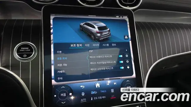 Mercedes-Benz GLC-Class 2024 — Фото 17/20