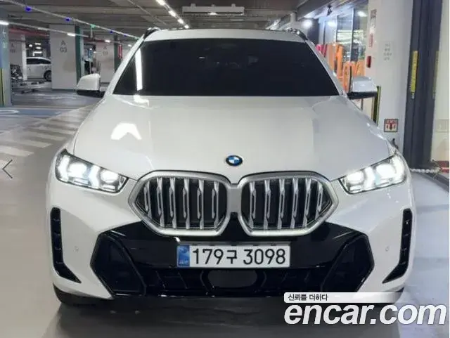 BMW X6 2025 — Фото 1/20