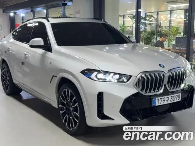 BMW X6 2025 — Фото 2/20